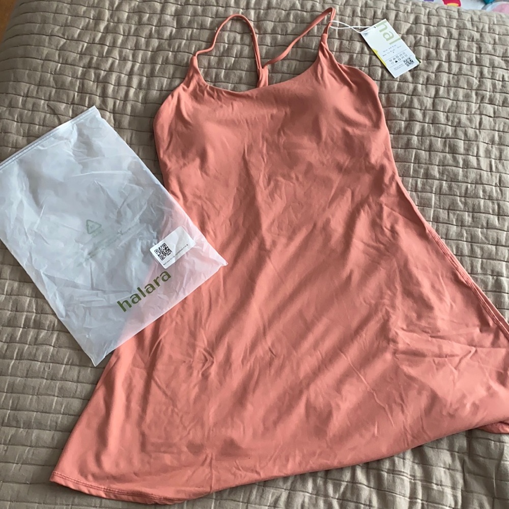 Halara Dress with built in shorts
